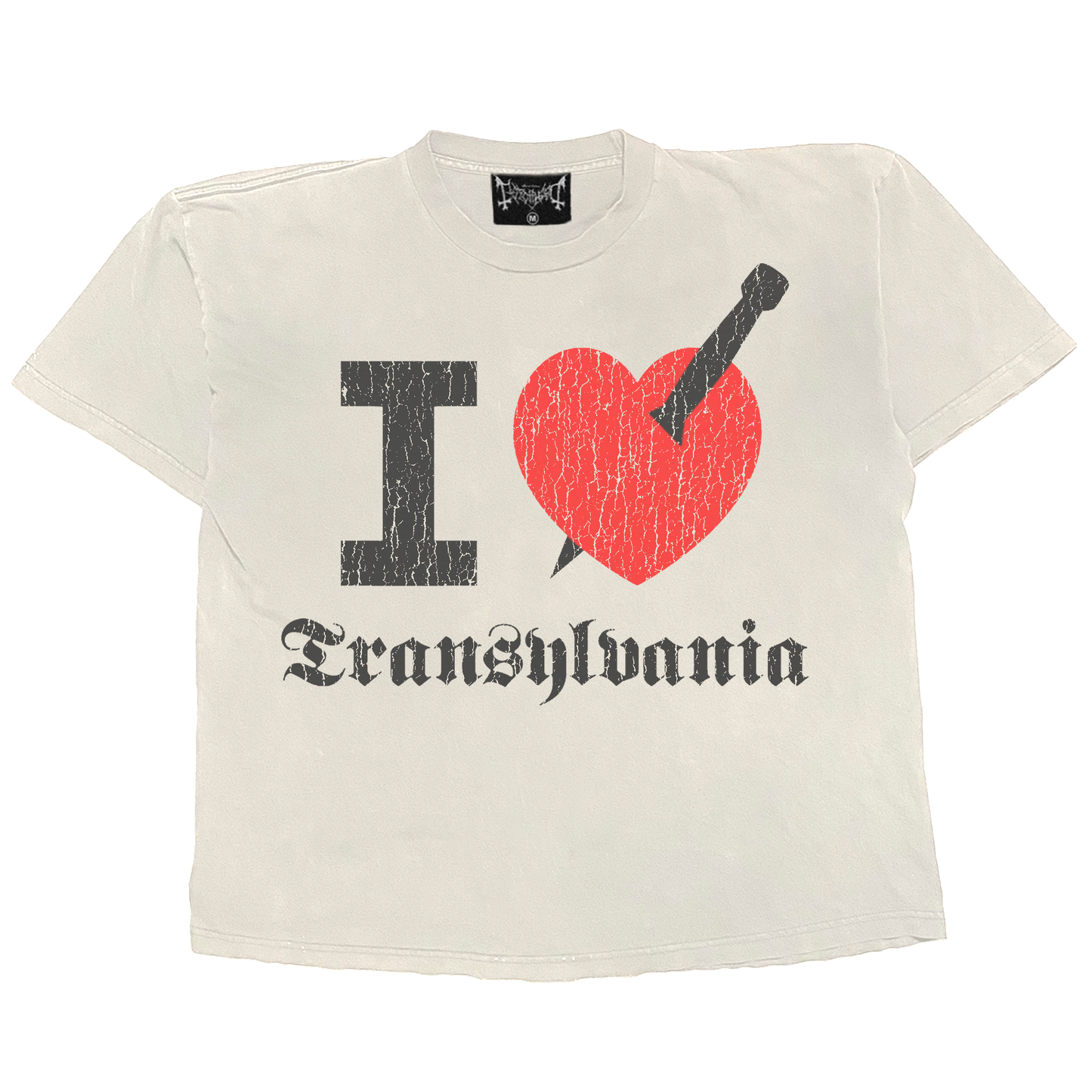 I Love Transylvania Tee