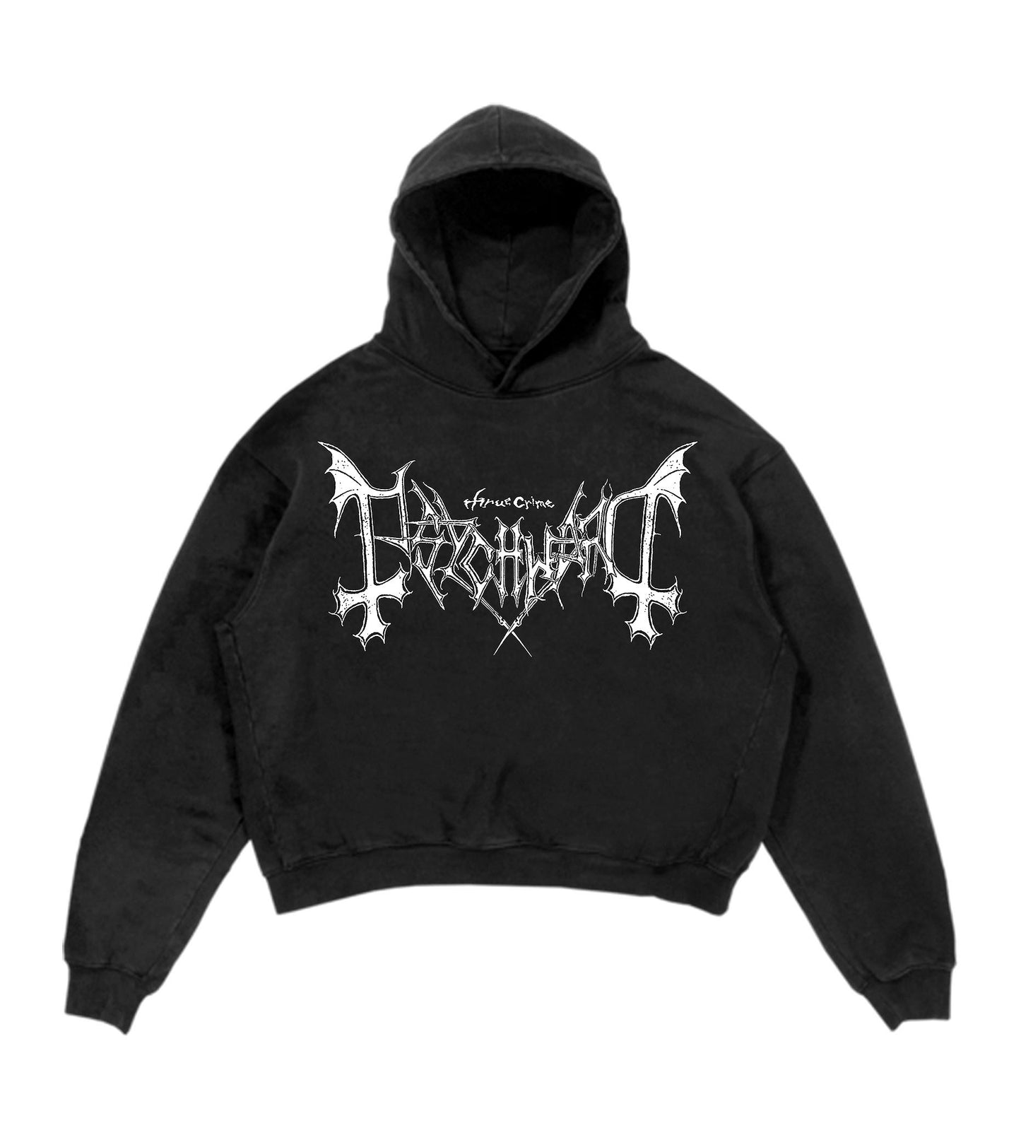 Black Warlord Hoodie