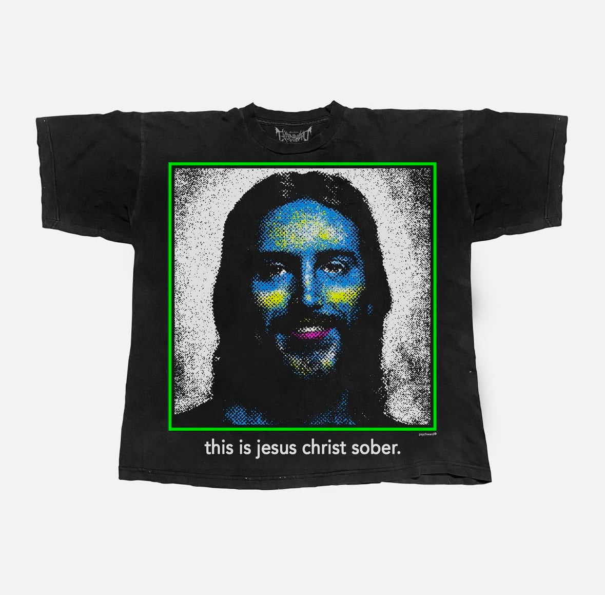 Black Jesus Side Effects Tee