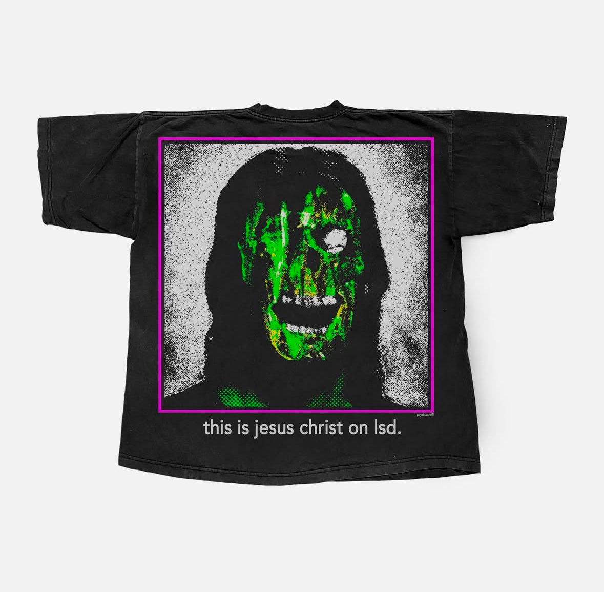 Black Jesus Side Effects Tee