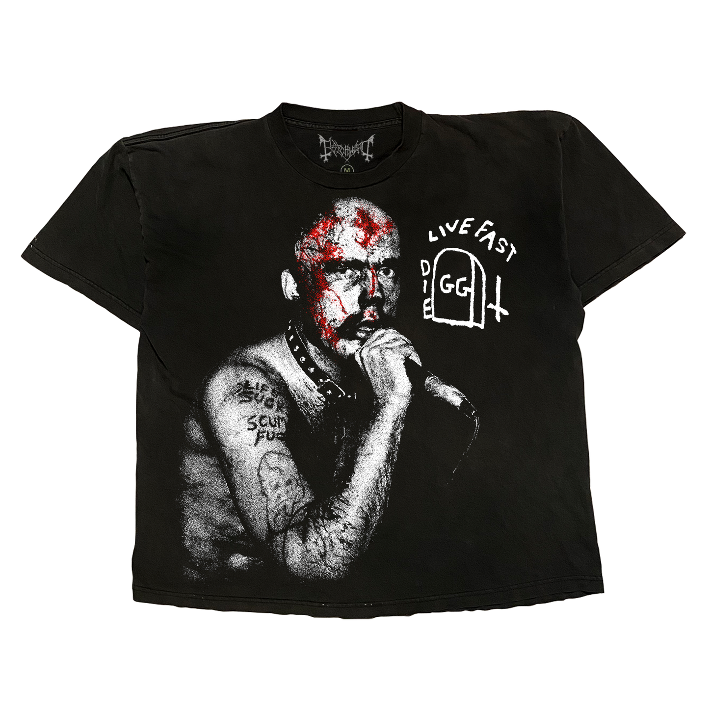 Live Fast Die Tee