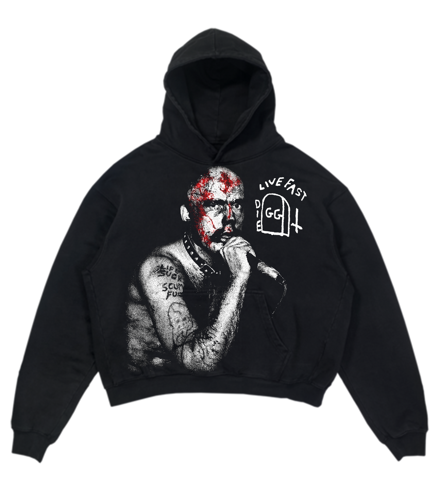 Live Fast Die Hoodie