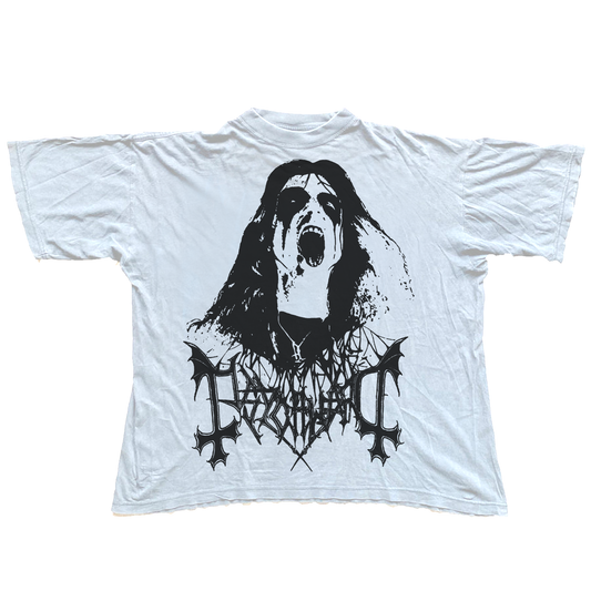 White Dead Psych Tee