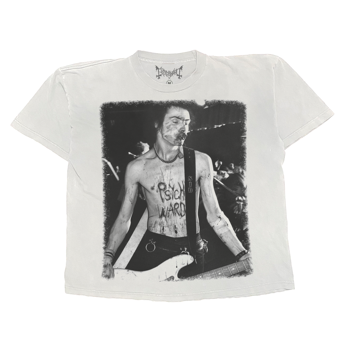 White Sid Scars Tee