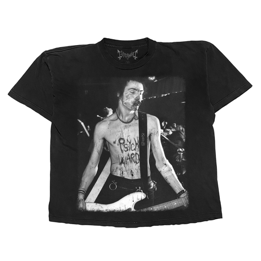 Black Sid Scars Tee