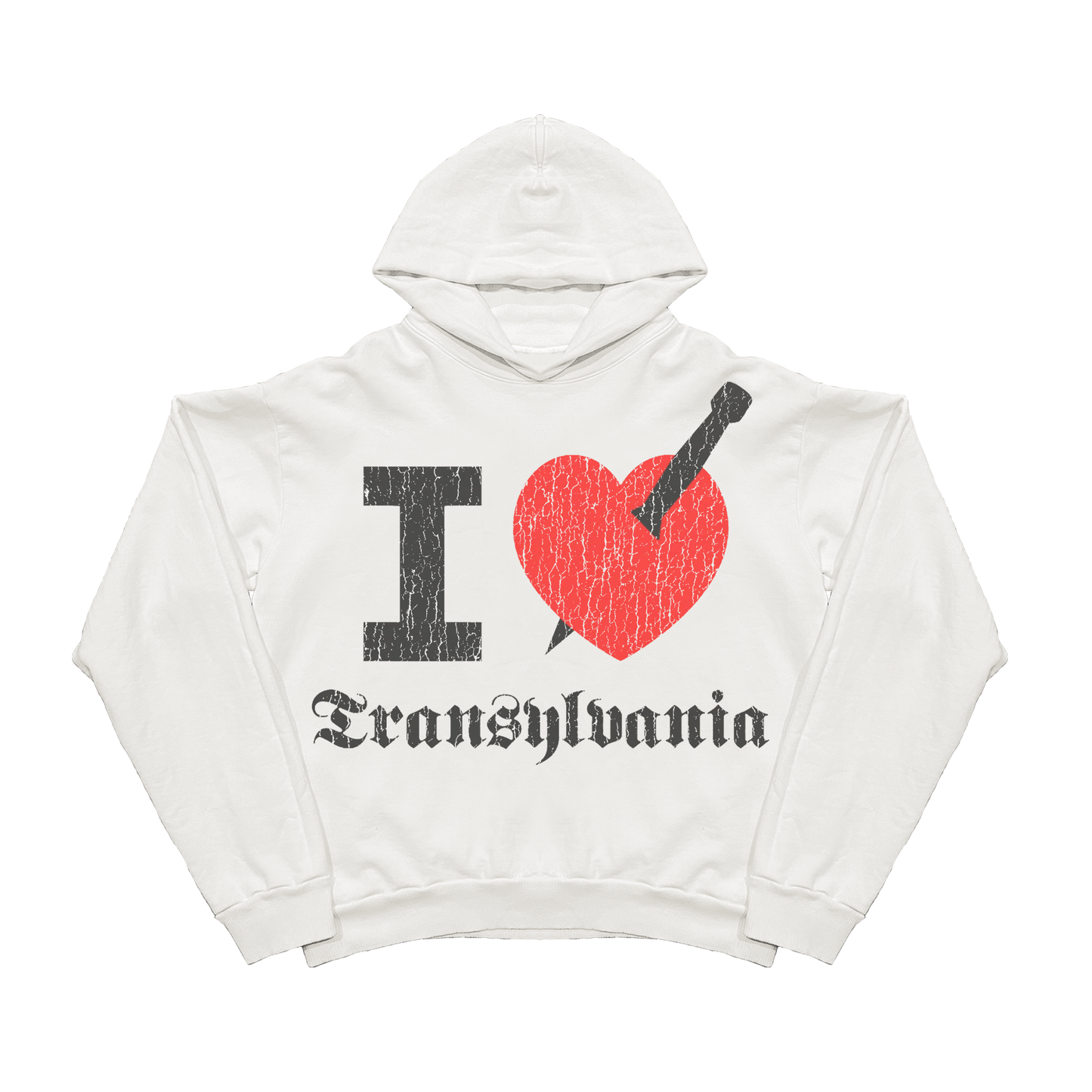 I Love Transylvania Hoodie